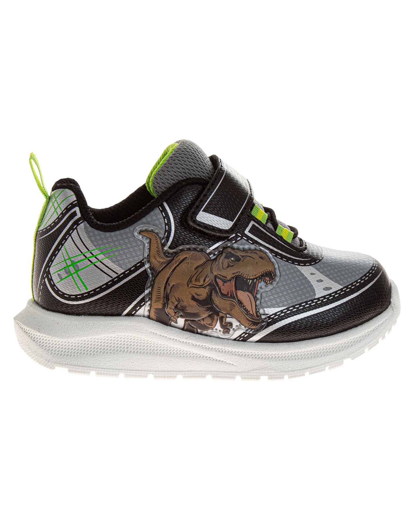 Jurassic World Boys' Light Up Fashion Sneakers (Toddlers)