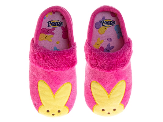 Peeps Ladies' Bunny Plush Comfort Slippers (Adults)