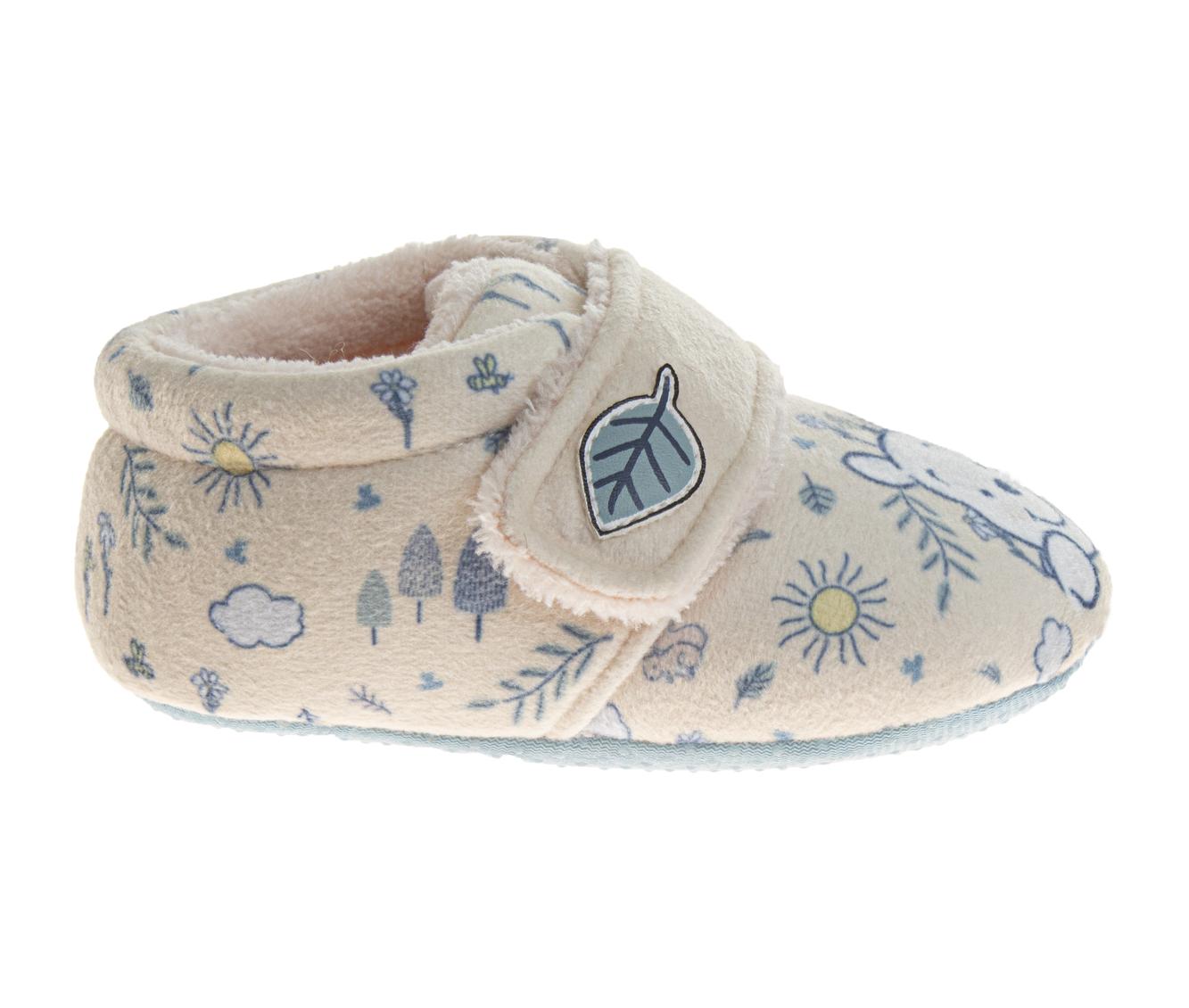 Disney Winnie the Pooh Baby Slipper Bootie Shoe. (Infant)