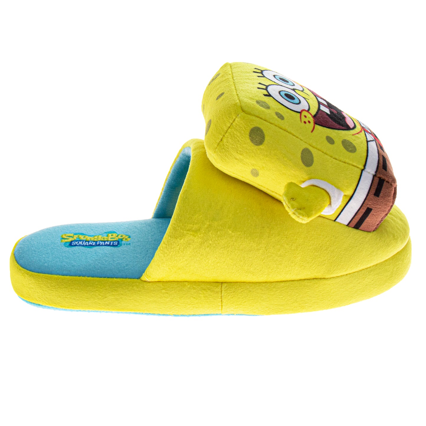 SpongeBob SquarePants Girls House Shoes Spongebob and Patrick Star Plush Warm Comfort Soft Slipper