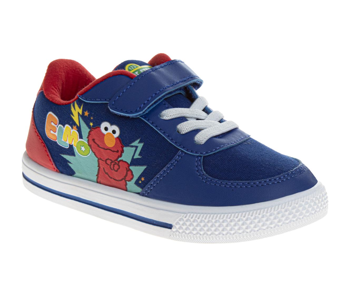 Sesame Street Boys/Girls Energetic Elmo Casual Sneakers Hook & Loop(Toddlers)