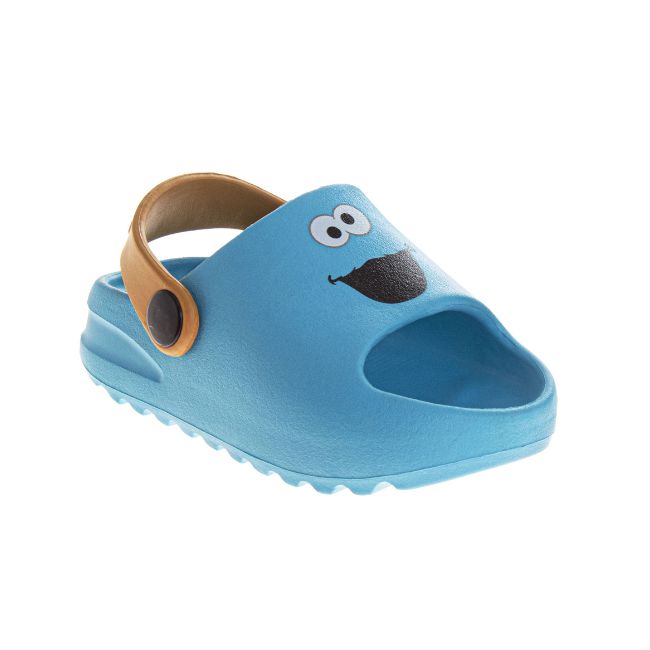 Sesame Street Elmo Boys/Girls Waterproof Sandals with Back Strap (Toddlers)