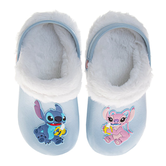 Disney Lilo & Stitch Girls' Clogs Fun, Lightweight, and Comfortable SlipOn Shoes (Little Kid)