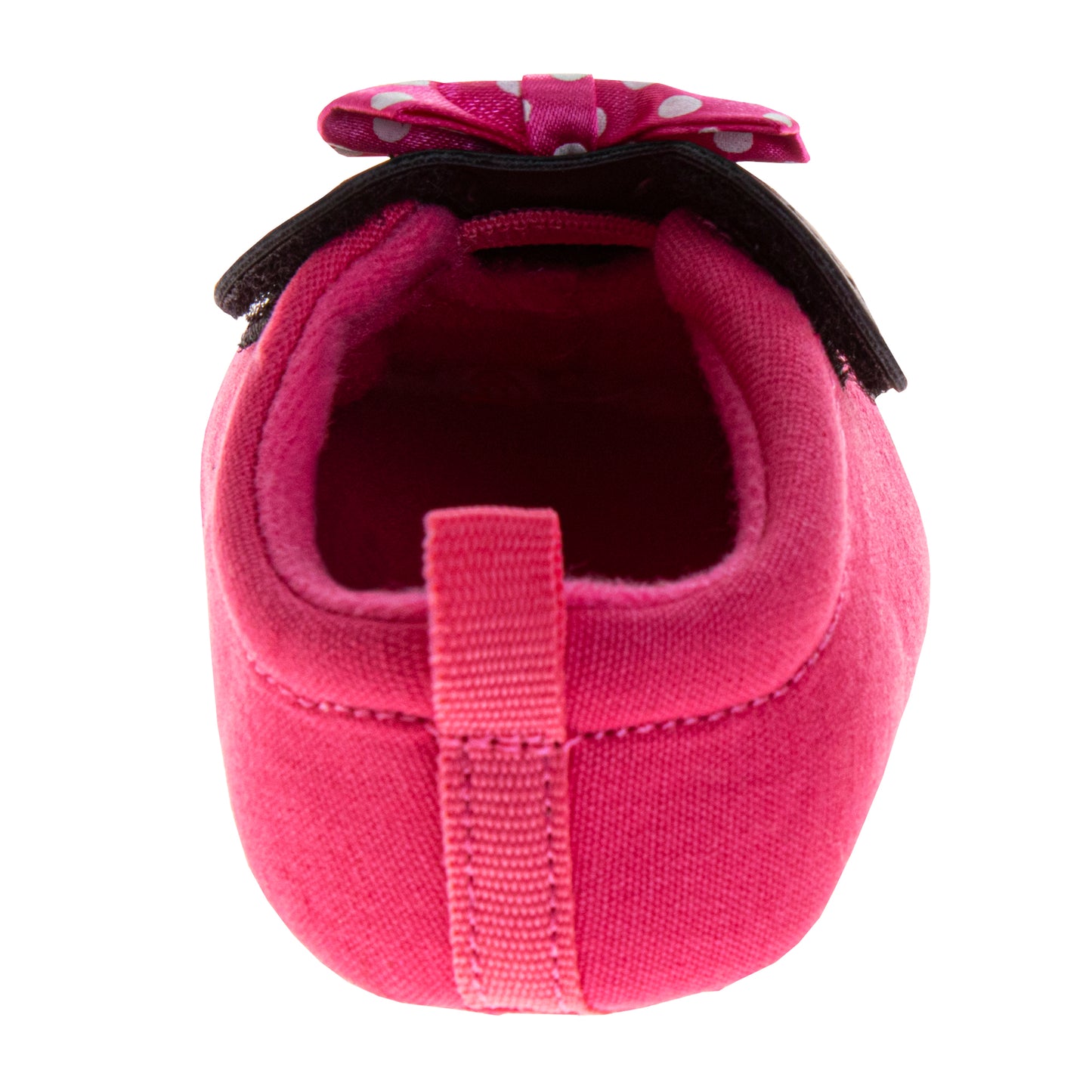 Disney Minnie Mouse Baby Girls' Bootie Shoe. (Toddler Sizes)