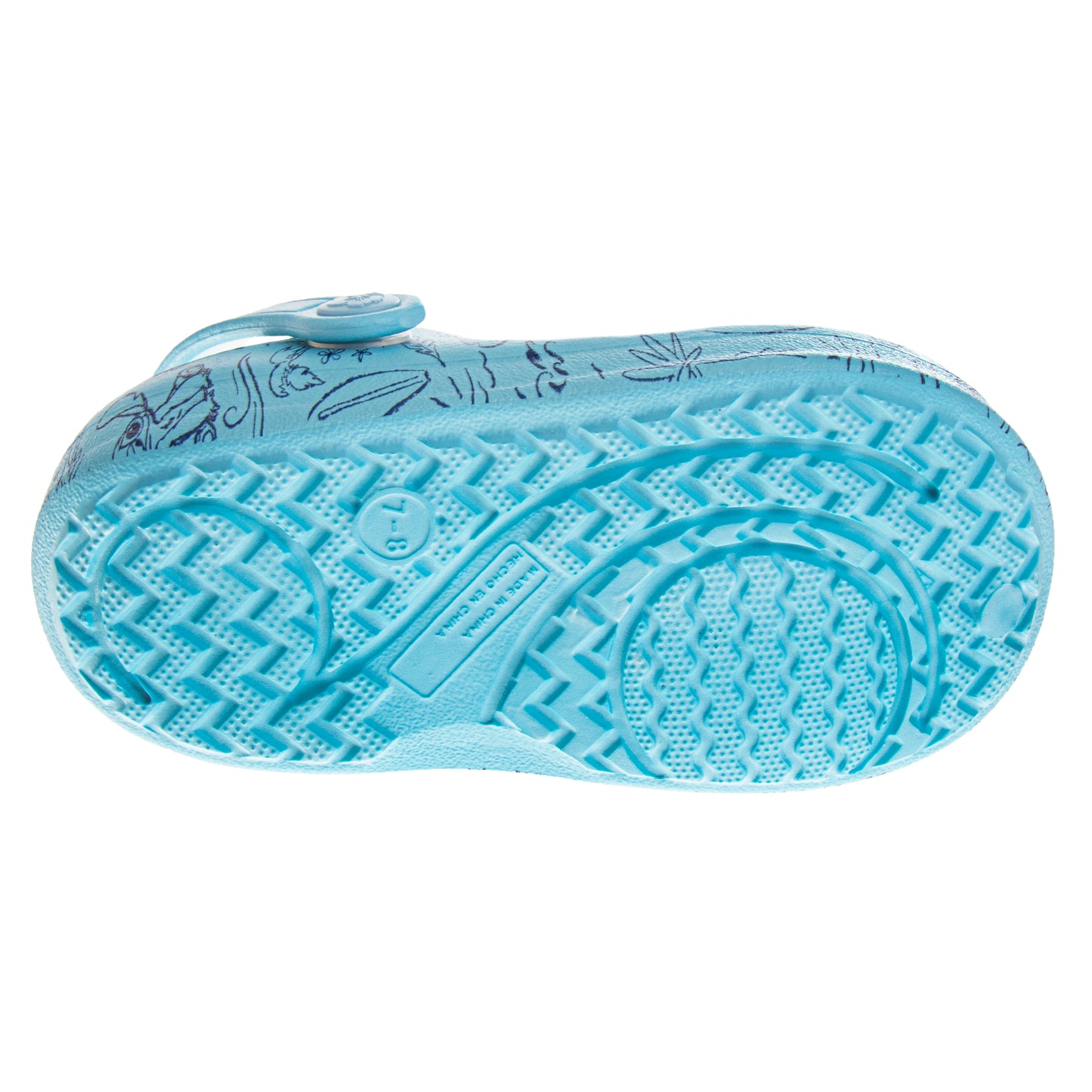 Disney Stitch & Angel Girls' Dual Sizes Clogs (Toddlers)