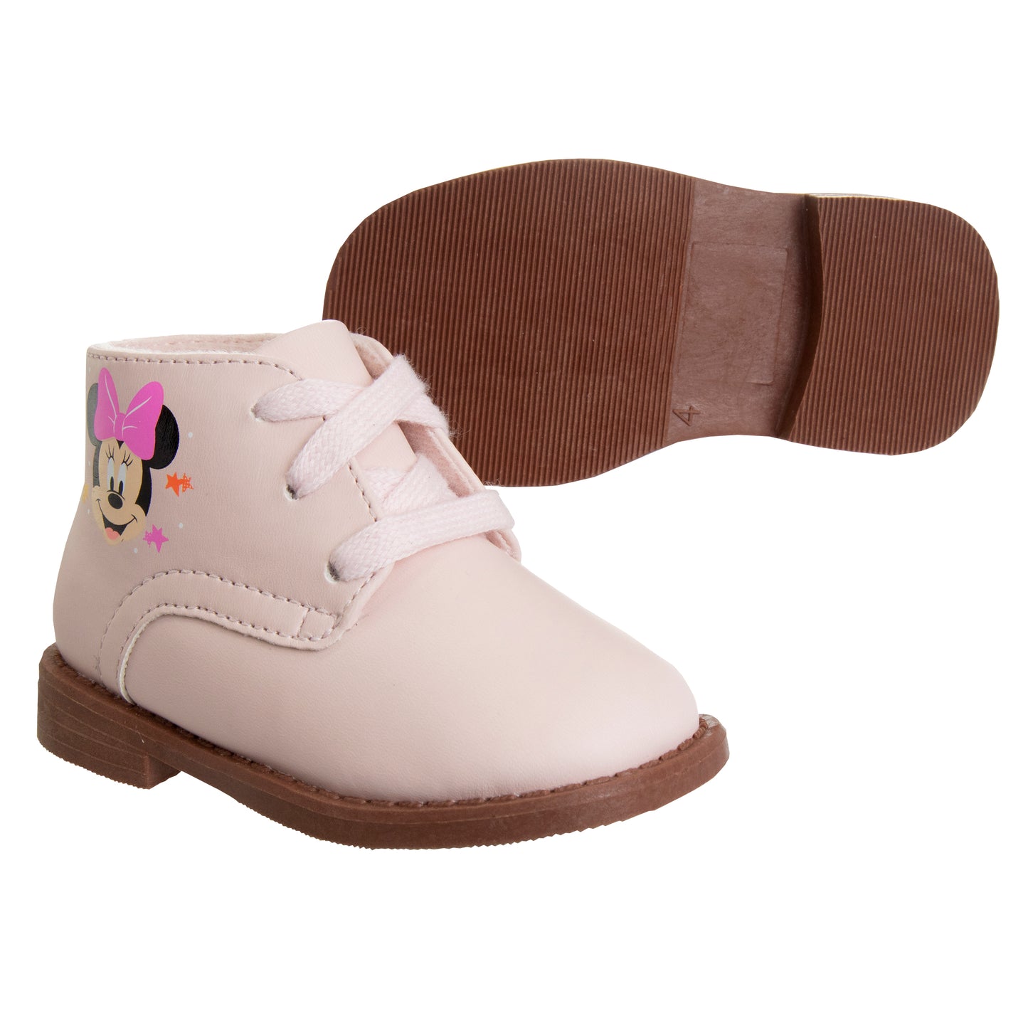 JOSMO Baby Boys Girls Unisex Walking Shoes First Step Walker Lightweight Synthetic Non-Slip High top (Infant-Toddler)