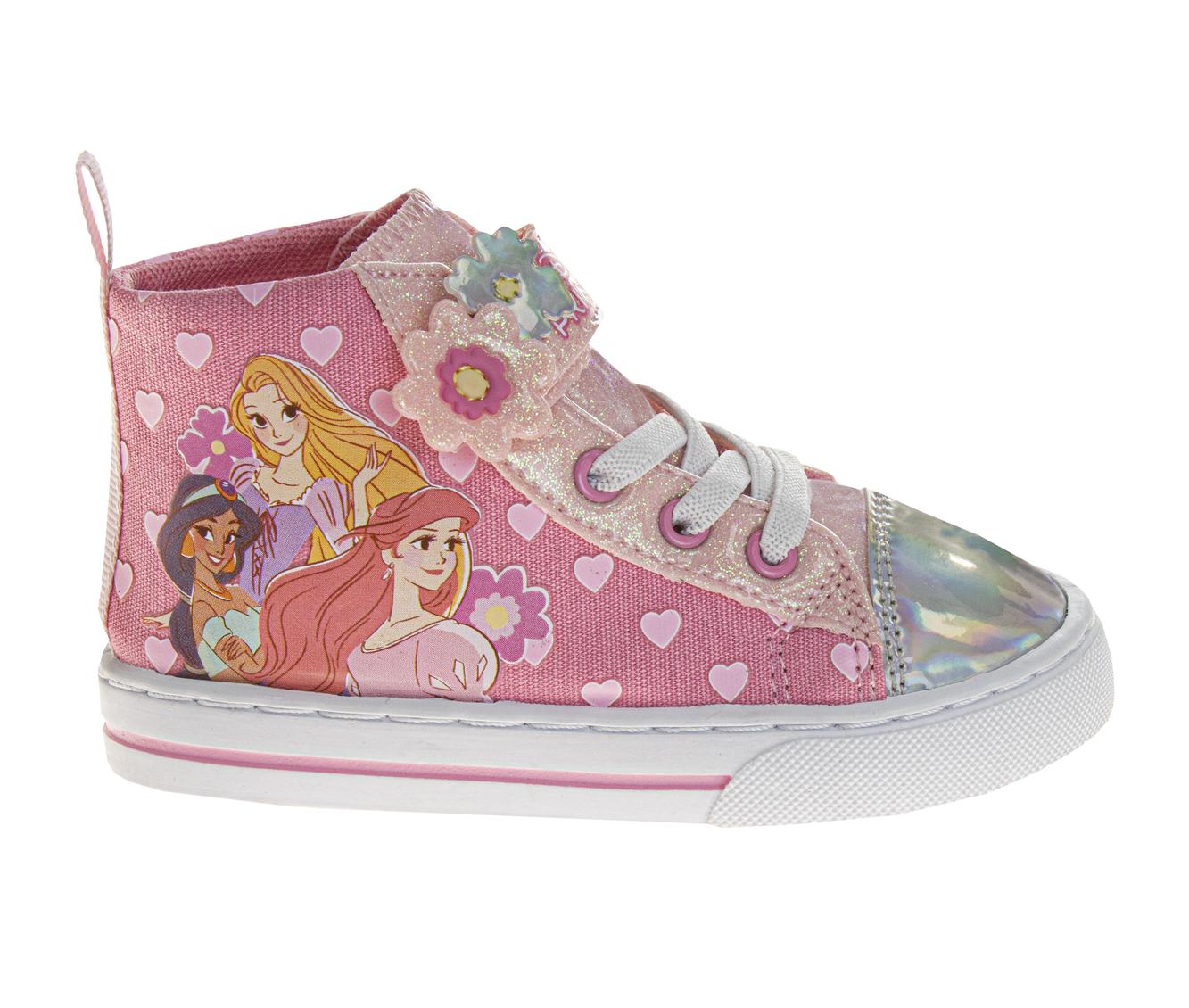 Disney Princess' Girls' High Top Sneakers (Toddlers)