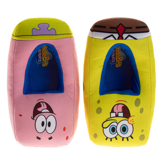 Nickelodeon SpongeBob SquarePants Boys Slip-On Toddler Slippers