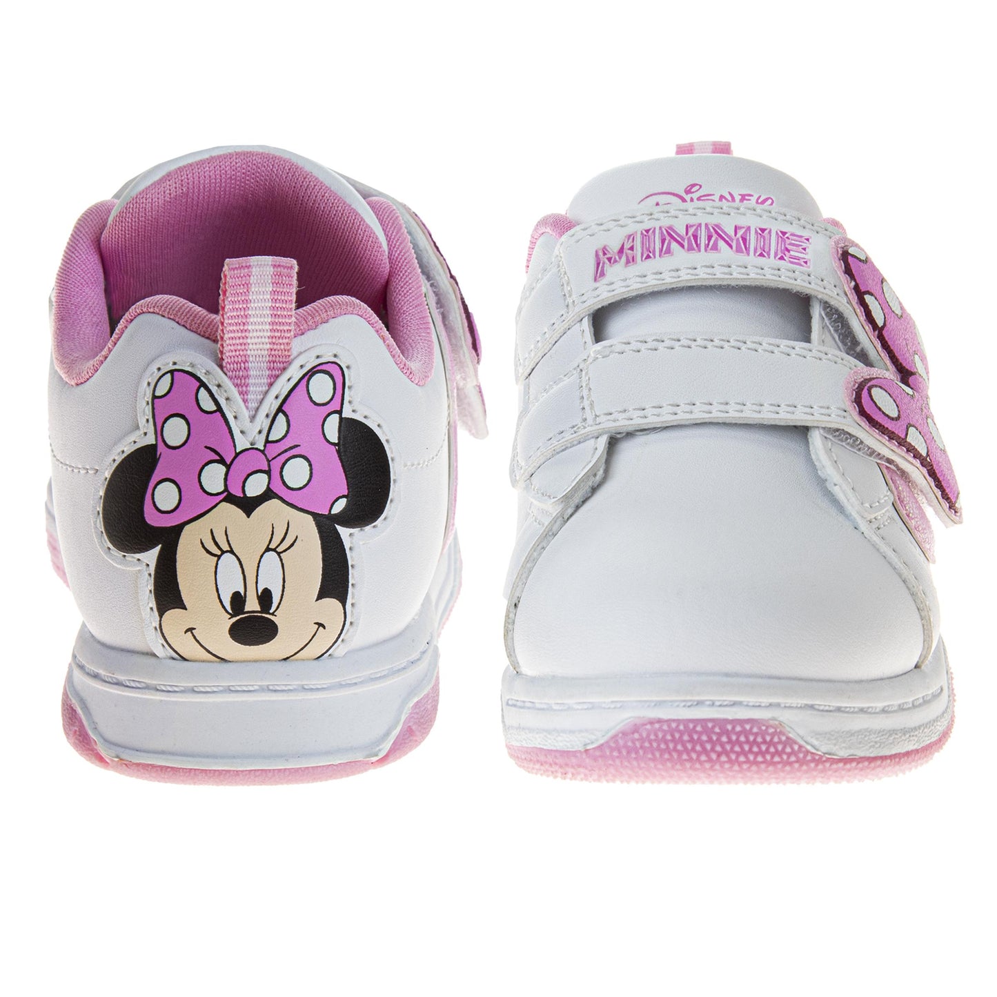 Disney Minnie Mouse Girls' Sneakers (Toddlers)