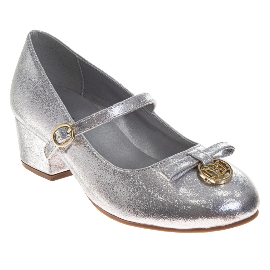 Badgley Mischka Girls' Toddler Heels Classy Dress Shoes