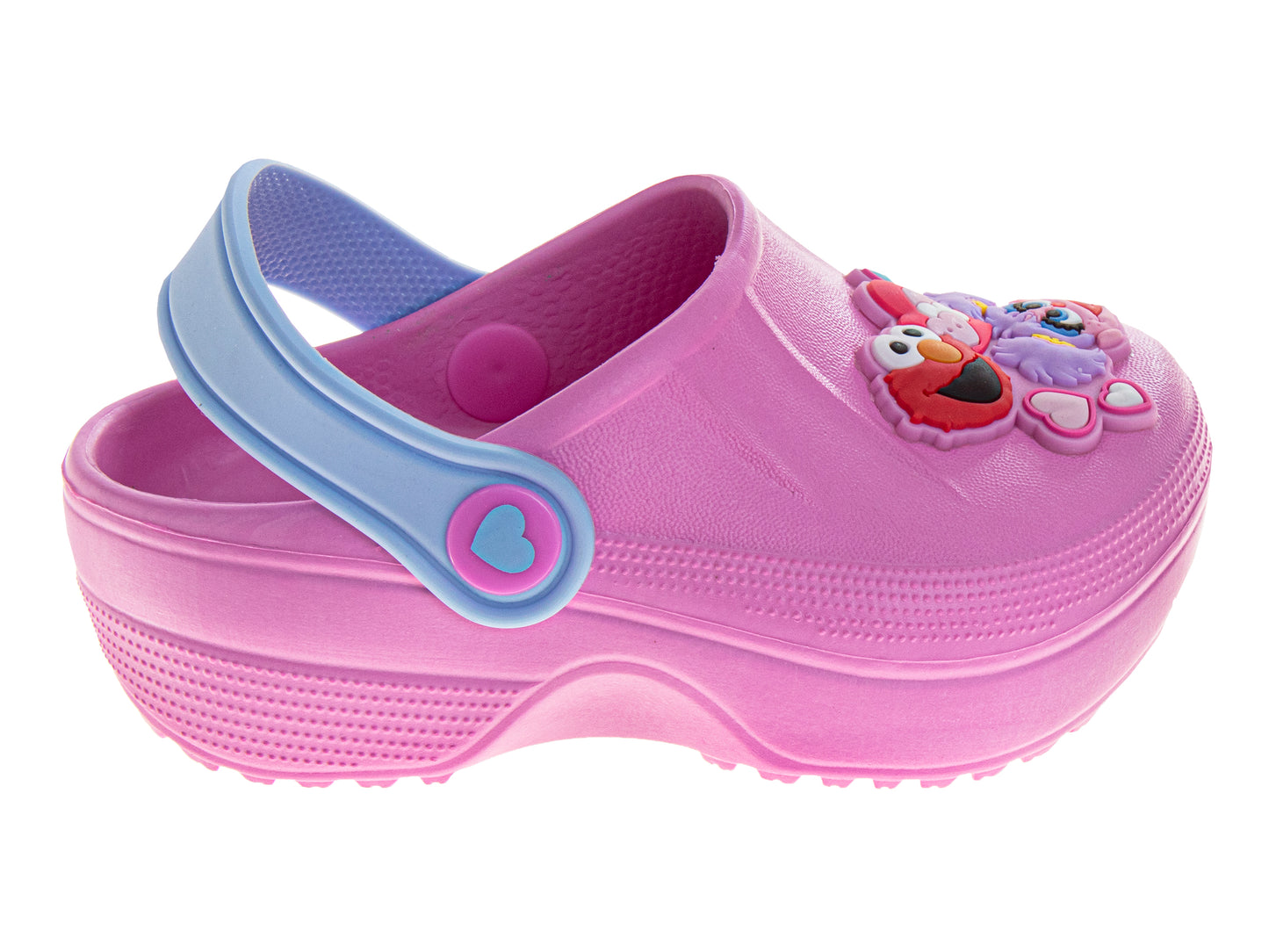 Sesame Street Abby Caddaby Dual Sizes Boys/Girls Clogs (Toddlers)