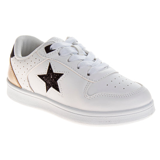 Kensie Girls' Sneakers Stylish Casual LaceUp Everyday Shoes (Little Kid / Big Kid)