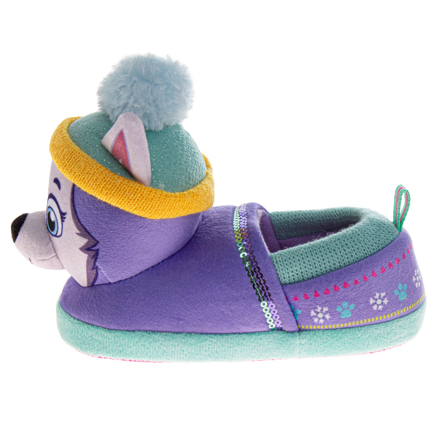 Nickelodeon Toddler Paw Patrol Girls' Slippers