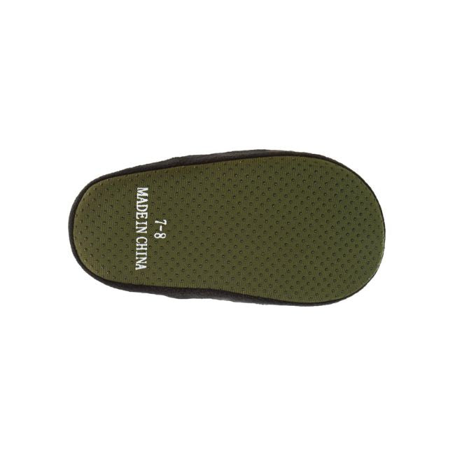 Jurassic World Slippers  Boys - Dinosaurs Indoor Comfy House Shoes Plush Fuzzy Jurassic Park Slipper (toddler)