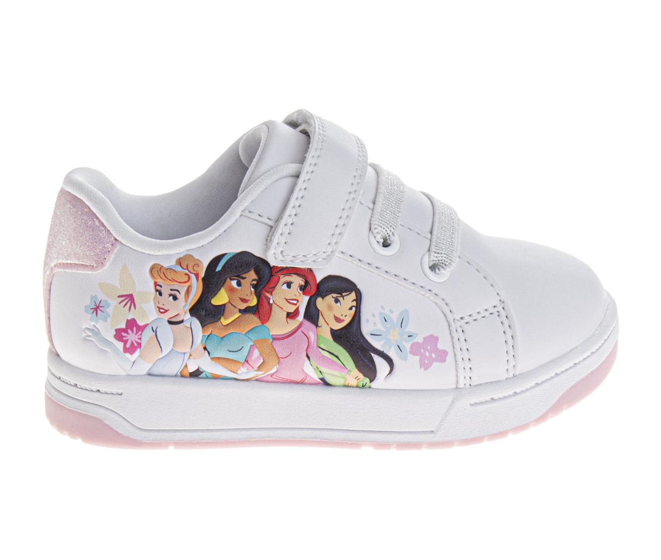 Disney Girls Princess Characters Laceless Shoes (Toddler/Little Girl)