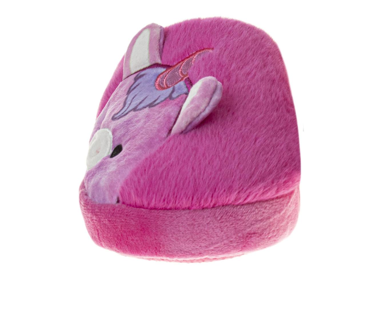 Squishmallows Lola the Unicorn Girls' Slippers (Little Kids)