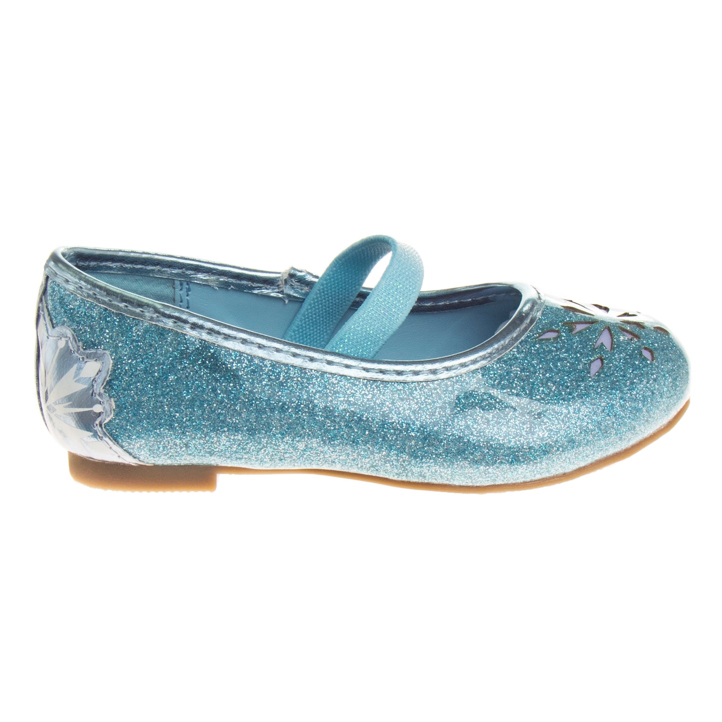 Disney Girls Frozen Mary Jane Flats - Dress up Slip-on Shoes (Toddler)