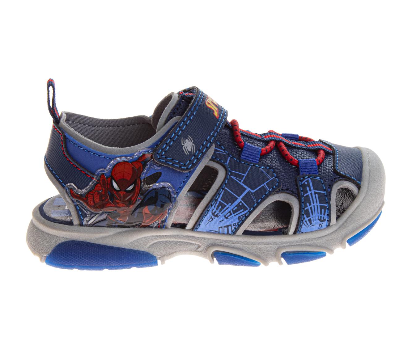 Spider-Man Boys' Closed Toe Sport Sandals (Toddlers)