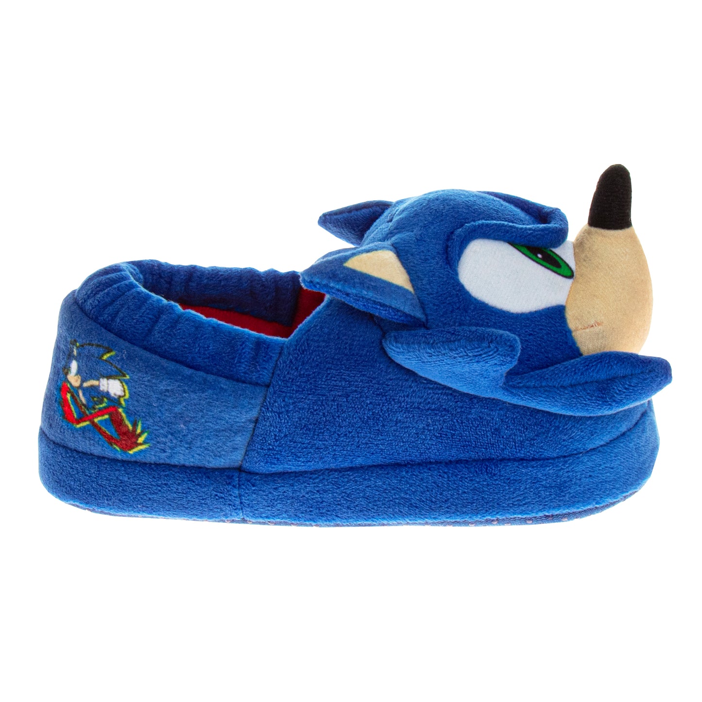SEGA Sonic the Hedgehog Boys' Dual Sizes 3D Slippers (Toddlers)