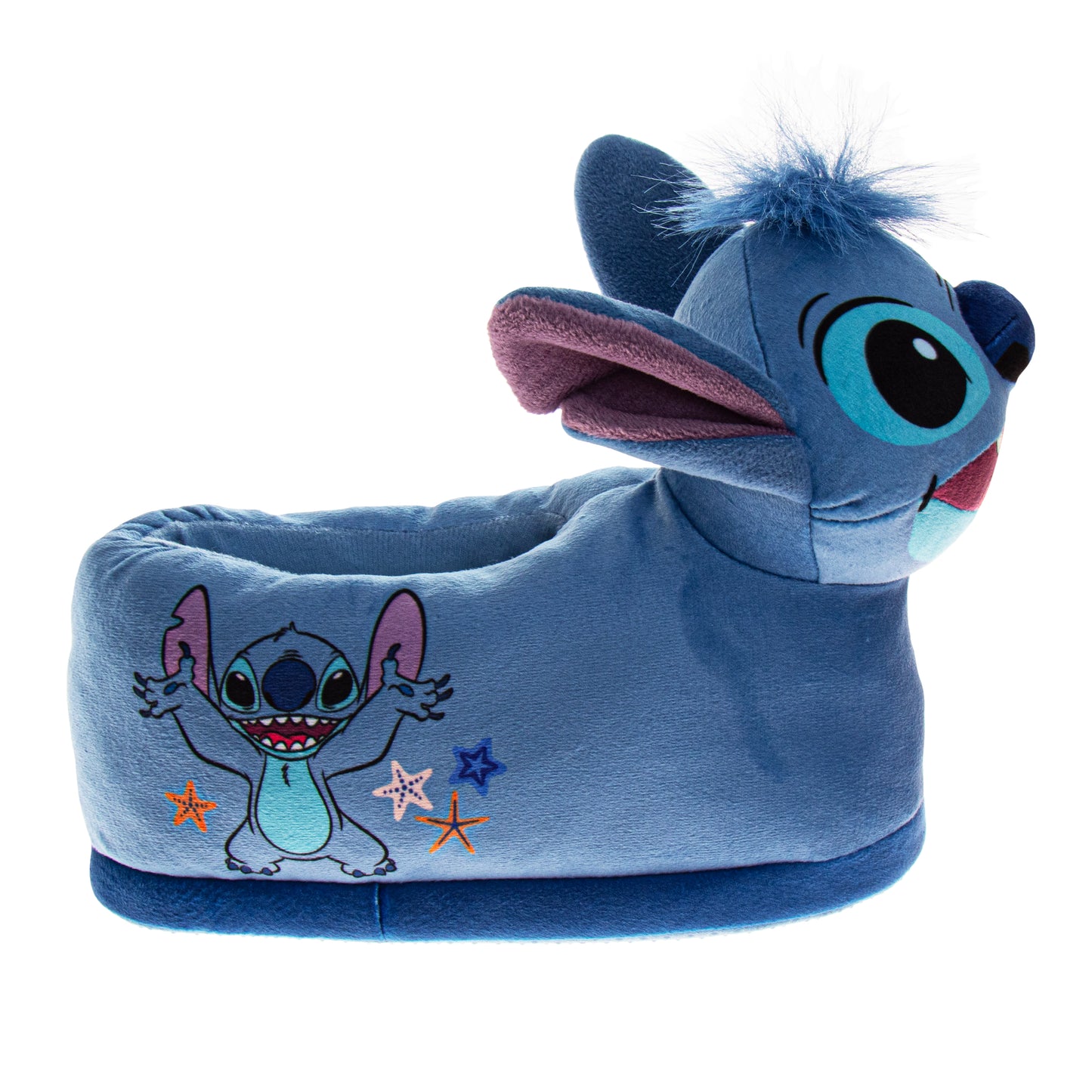 Disney Lilo and Stitch Slippers for Girls - Stitch Plush Warm Soft Aline Comfy Lightweight House Shoes