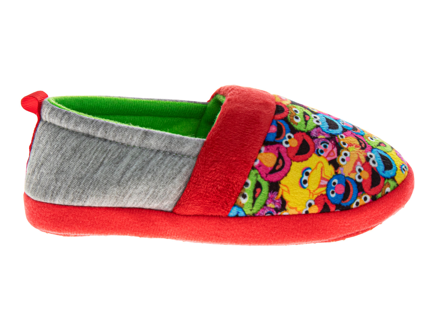 Sesame Street All Your Friends Dual Sizes Boys Slippers (Toddlers)