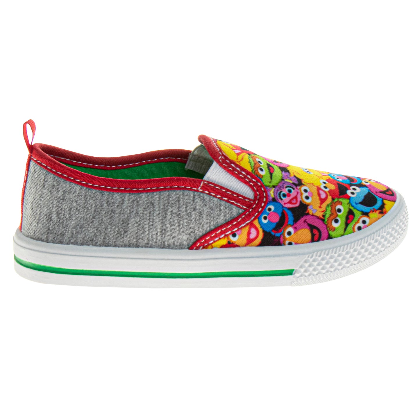 Sesame Street Boys/Girls All Your Friends low top-Top Sneakers (Toddlers)