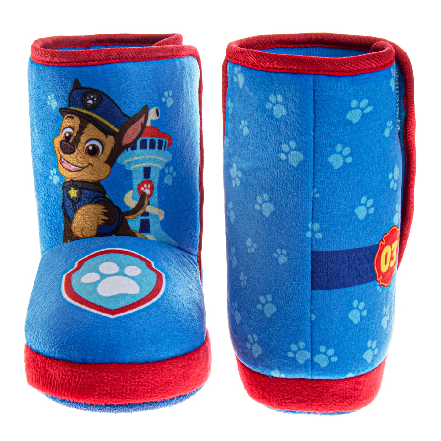 Nickelodeon Paw Patrol Slip-On Boys’ Toddler Slippers