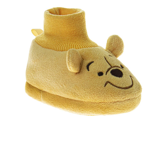 Disney Winnie the Pooh Baby Slipper Bootie Shoe. (Infant)