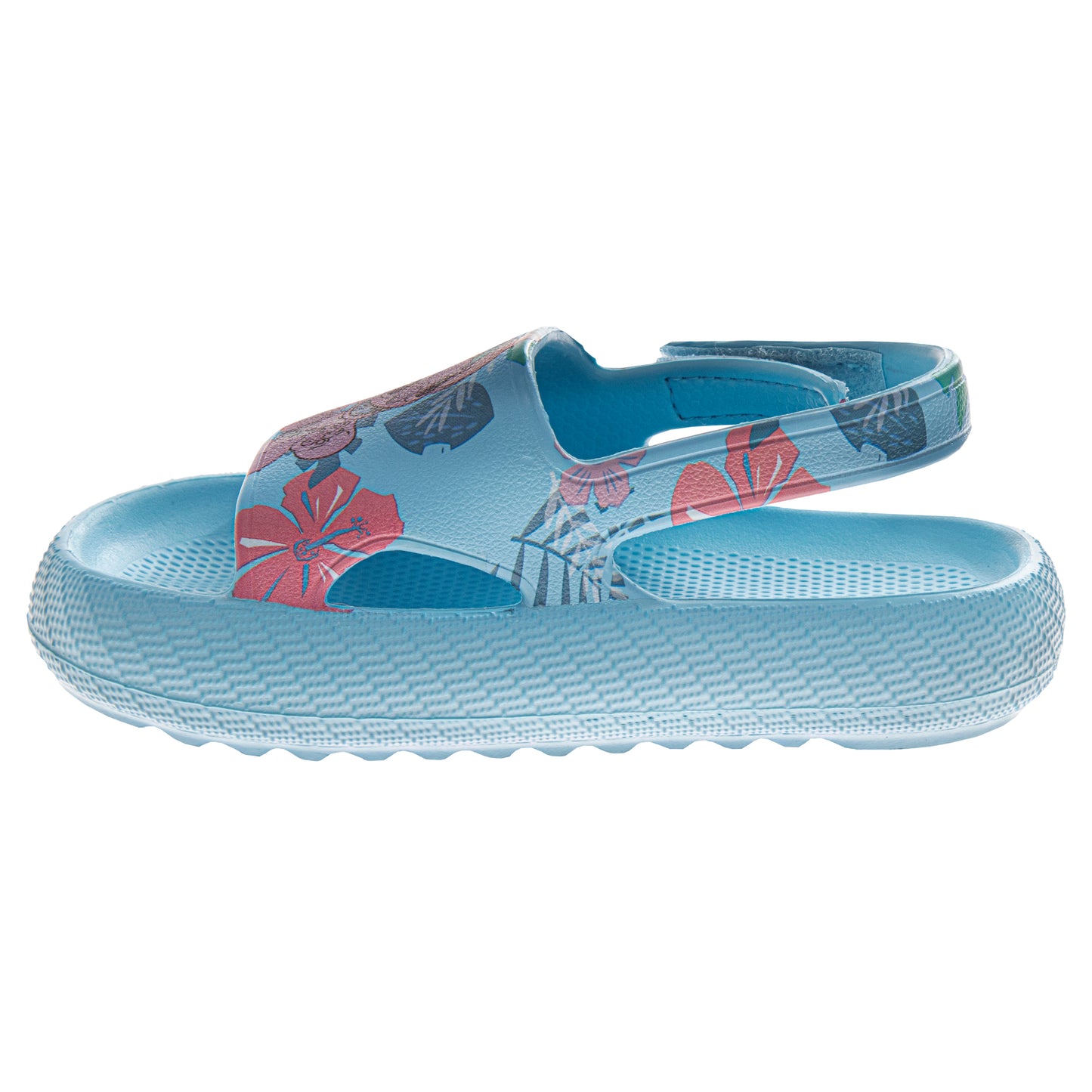Disney Stitch and Angel Girls' Slip-On Slides (Toddler)