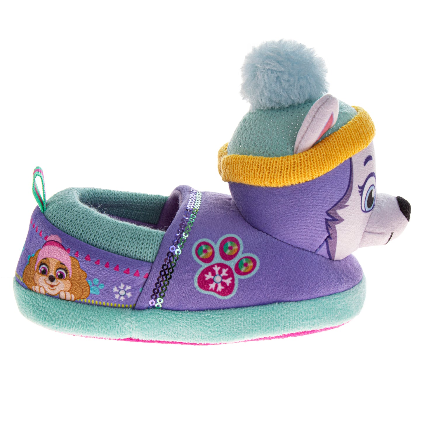 Nickelodeon Toddler Paw Patrol Girls' Slippers
