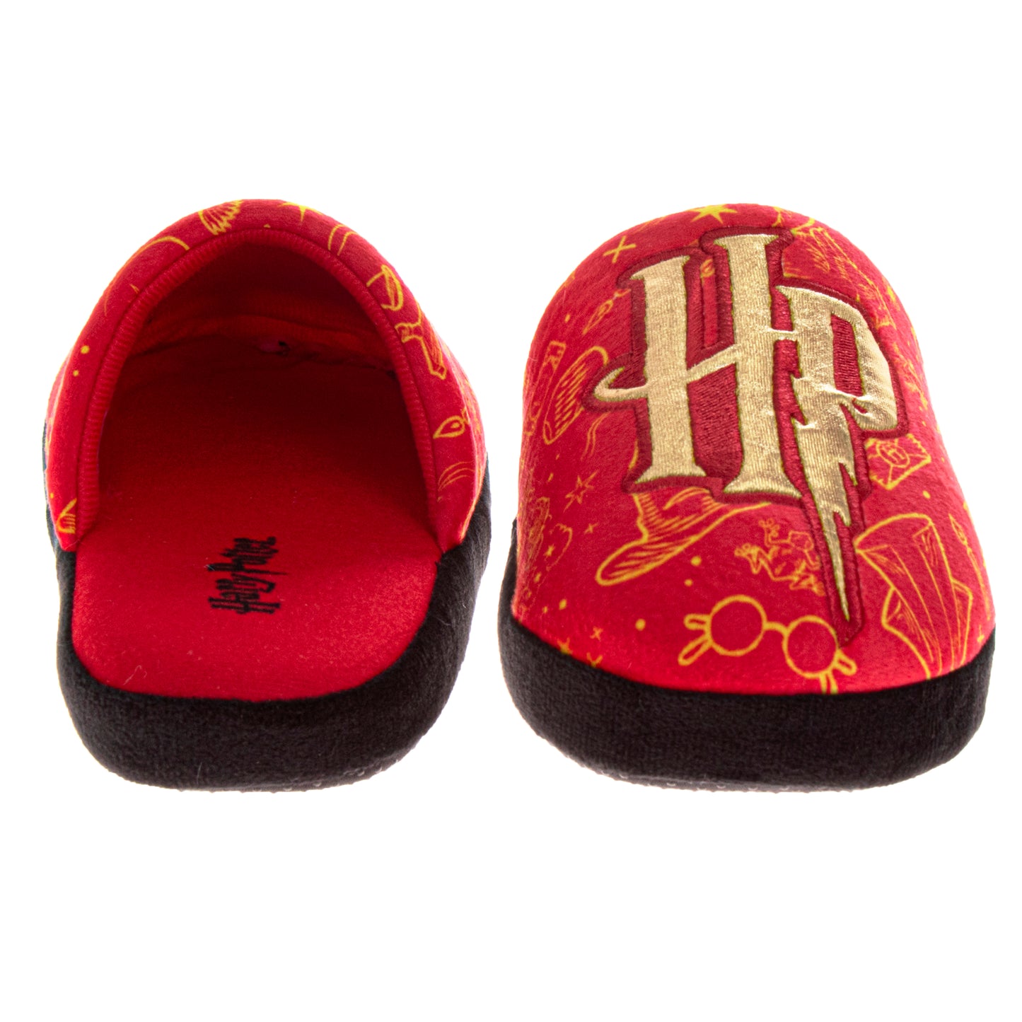 Harry Potter Slippers Magical Hogwarts Wizard Cozy Boys/Girls House Shoes
