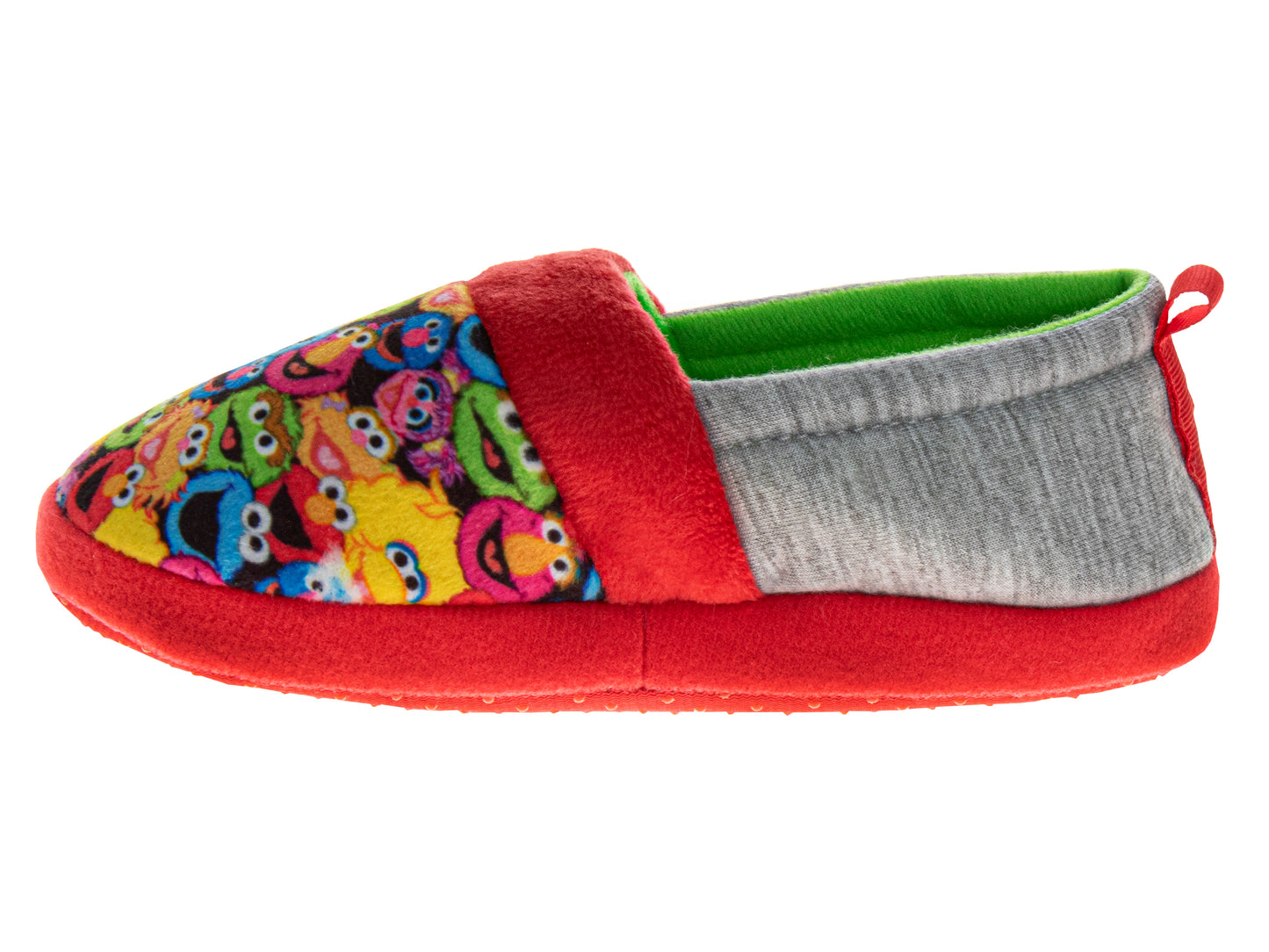 Sesame Street All Your Friends Dual Sizes Boys Slippers (Toddlers)