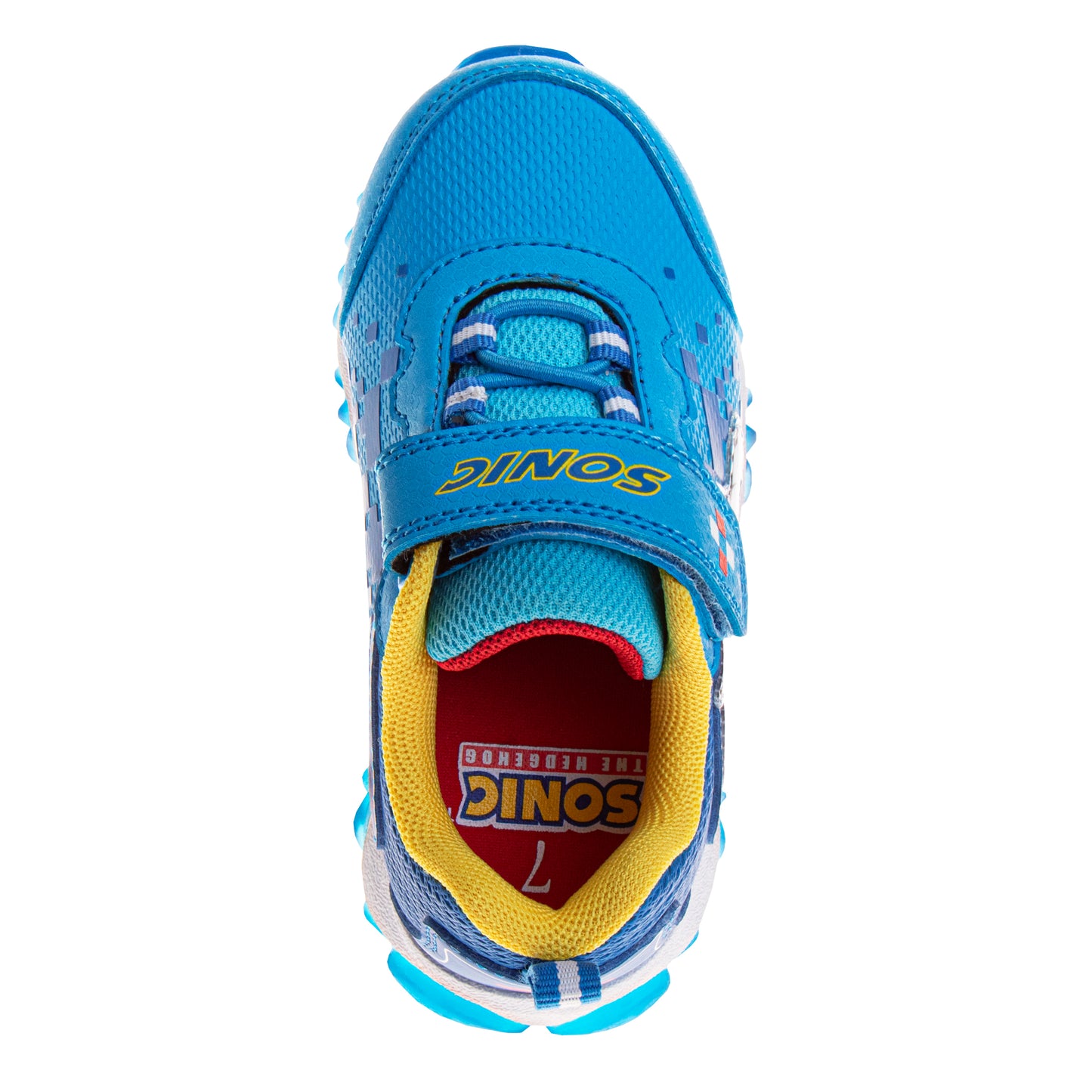 Sonic the Hedgehog Boys' Light Up Sneakers (Toddler)