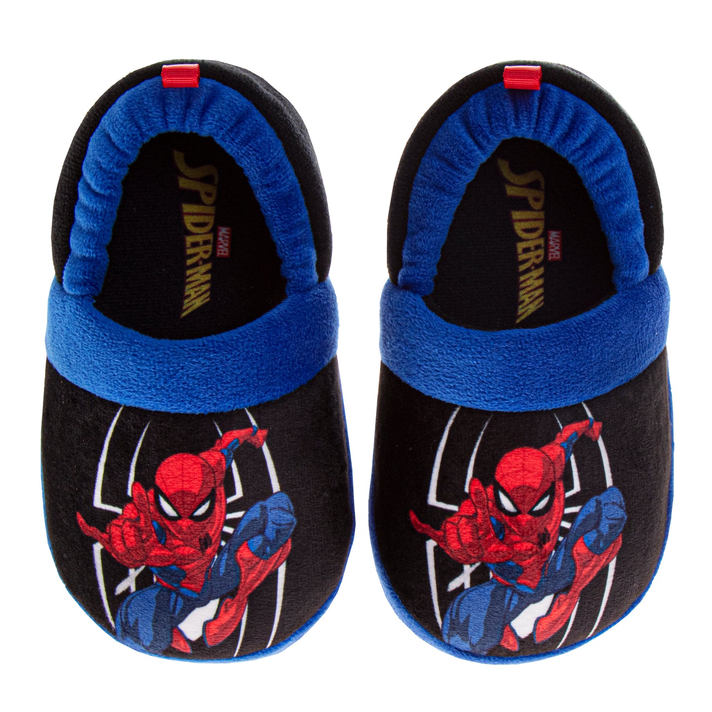 Marvel Spider-Man Dual Boys' Dual Sizes Slippers (Toddlers)