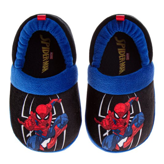 Marvel Spider-Man Dual Boys' Dual Sizes Slippers (Toddlers)