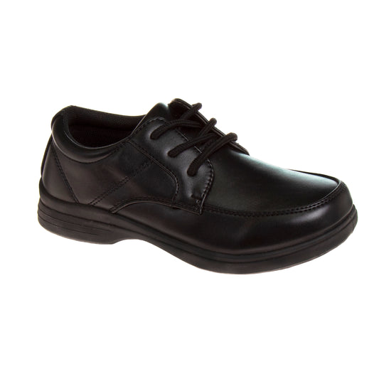 French Toast School Shoes Boys' Uniform Approved Durable Everyday Wear Comfort Fit Classic Style (Toddler)