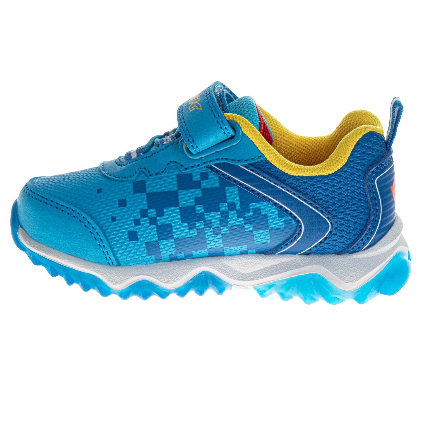 Sonic the Hedgehog Boys' Light Up Sneakers (Toddler)