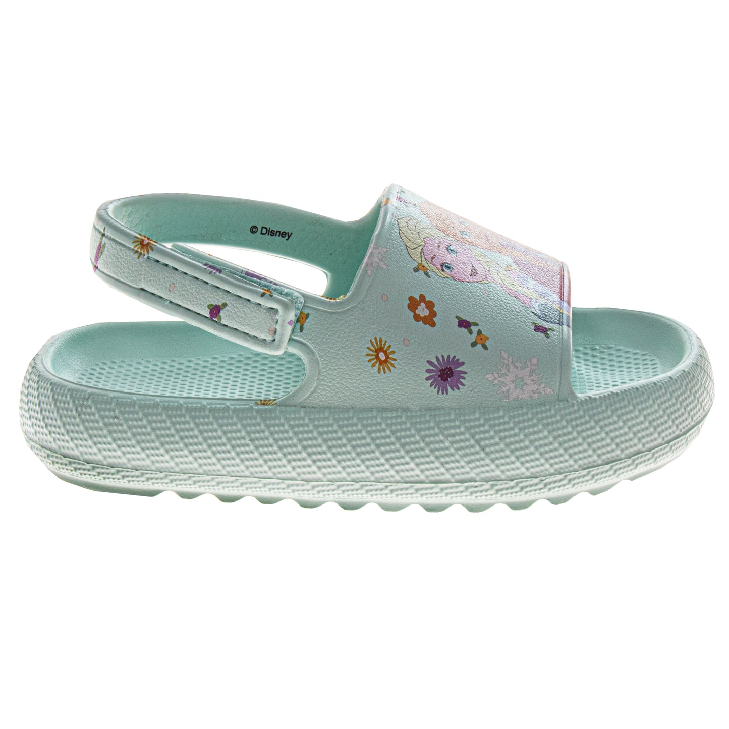 Disney Frozen Anna and Elsa Girls' Slides (Toddlers)