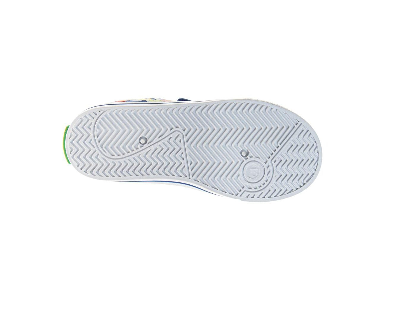 Sesame Street Boys/Girls Energetic Elmo Casual Sneakers Hook & Loop(Toddlers)