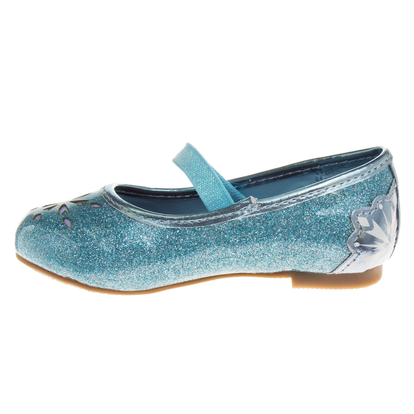 Disney Girls Frozen Mary Jane Flats - Dress up Slip-on Shoes (Toddler)