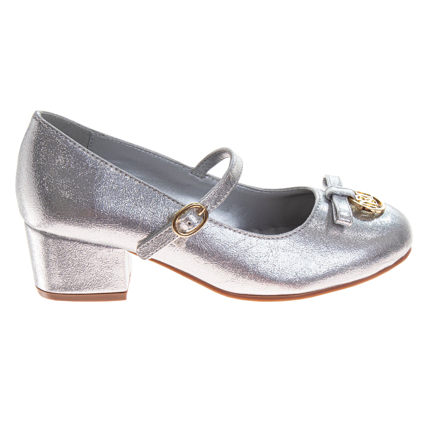 Badgley Mischka Girls' Toddler Heels Classy Dress Shoes