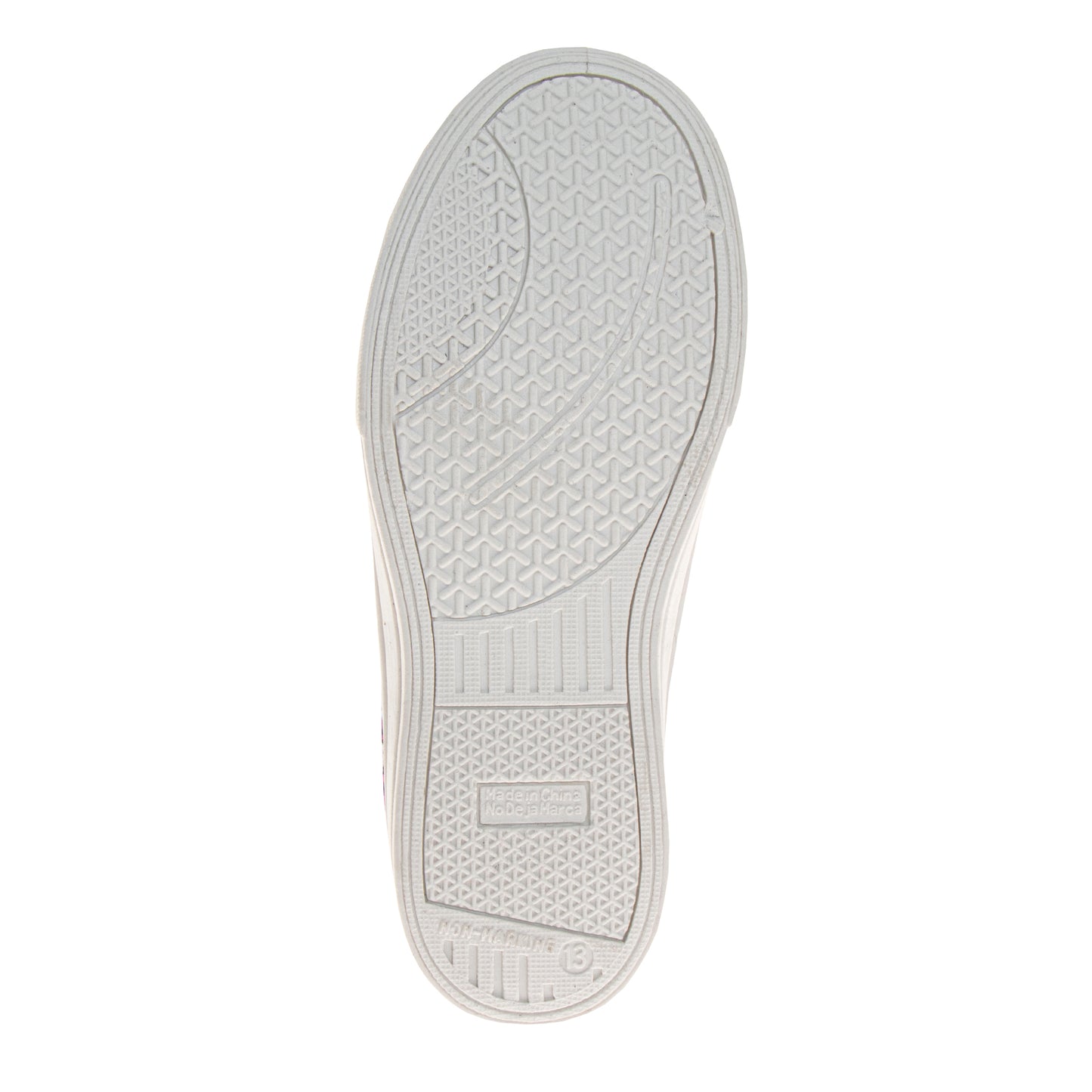 Sanrio Hello Kitty girls Low Top Sneakers - Casual Fashion Laceless Slip on Canvas Shoes