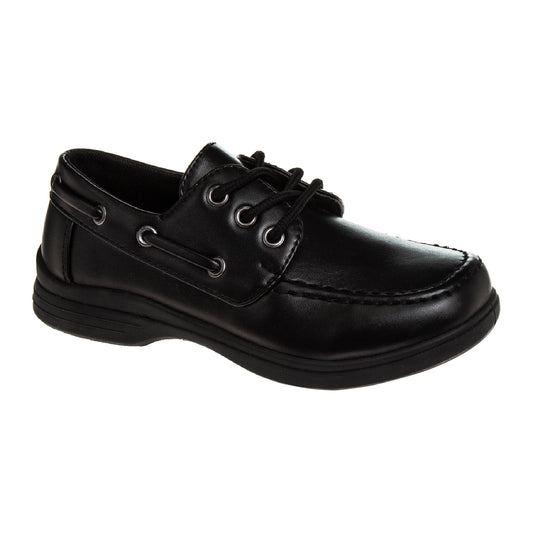French Toast School Shoes Boys' Uniform Approved Durable Everyday Wear (Little Kid)