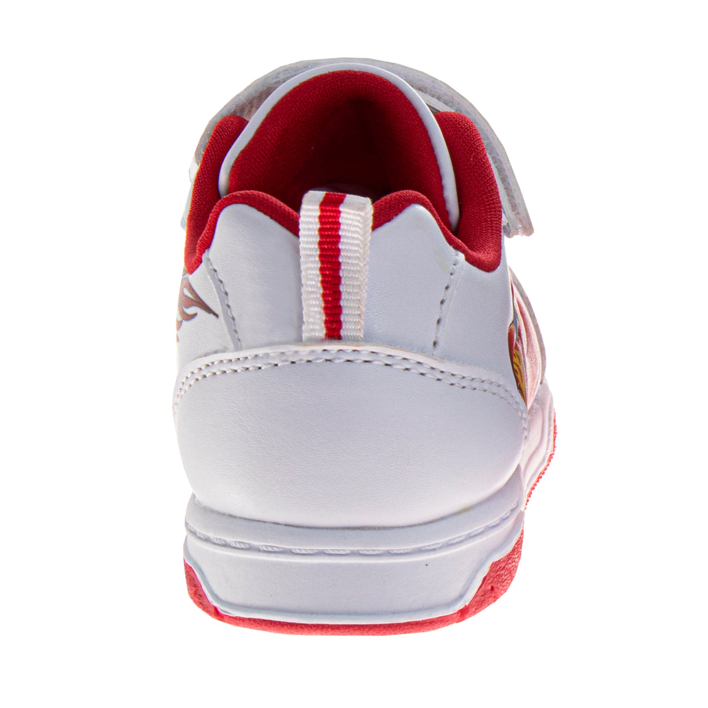 Josmo Kids Cars Shoes Boys Lightning McQueen Sneakers - Lightweight Breathable Athletic Shoe (Toddler / Little Kid)
