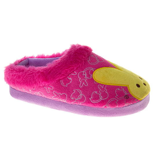 Peeps Slippers for Girls Hot Pink Casual Soft Comfort Indoor (Toddler / Little Kid)