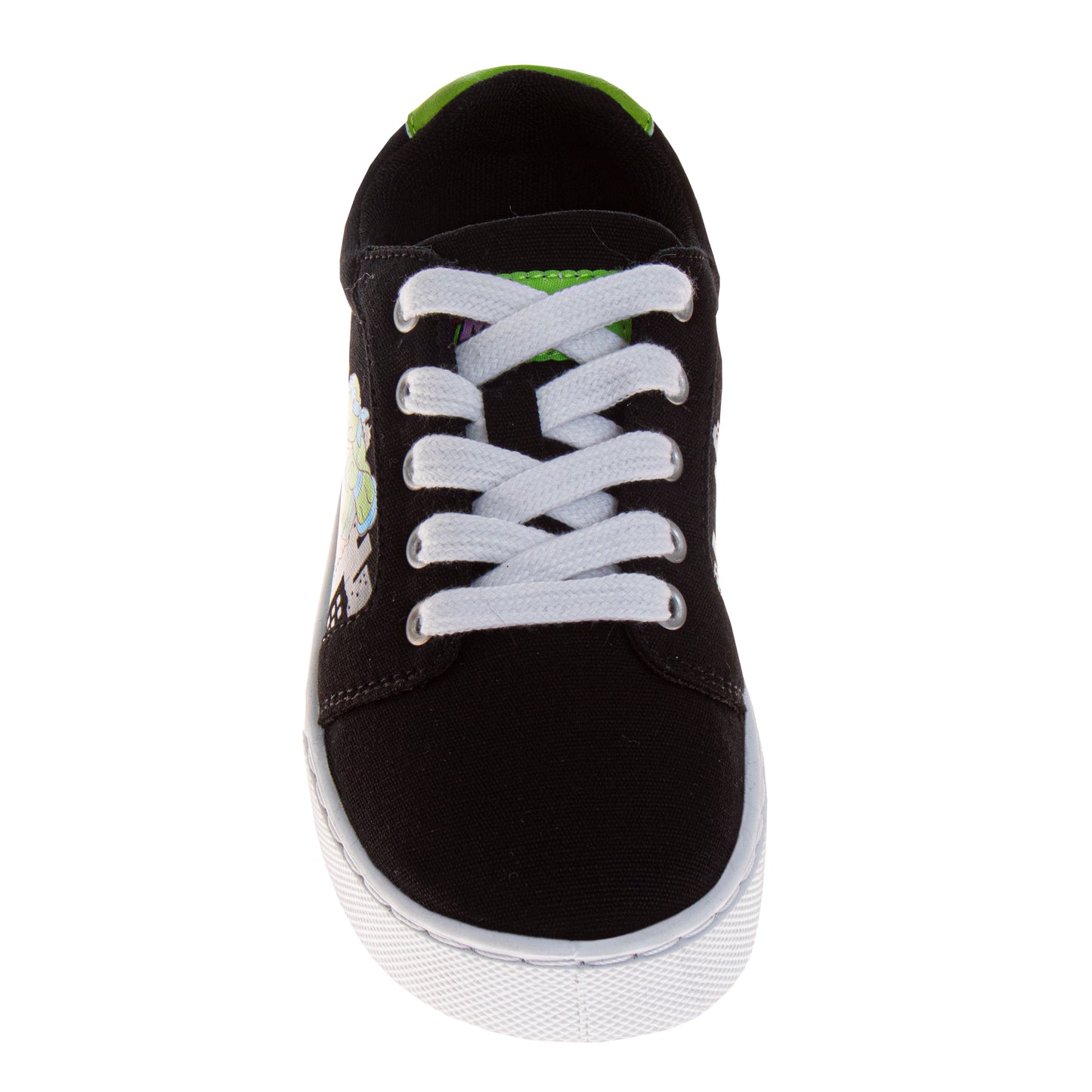 Teenage Mutant Ninja Boys Turtles Lace-Up Canvas Sneakers