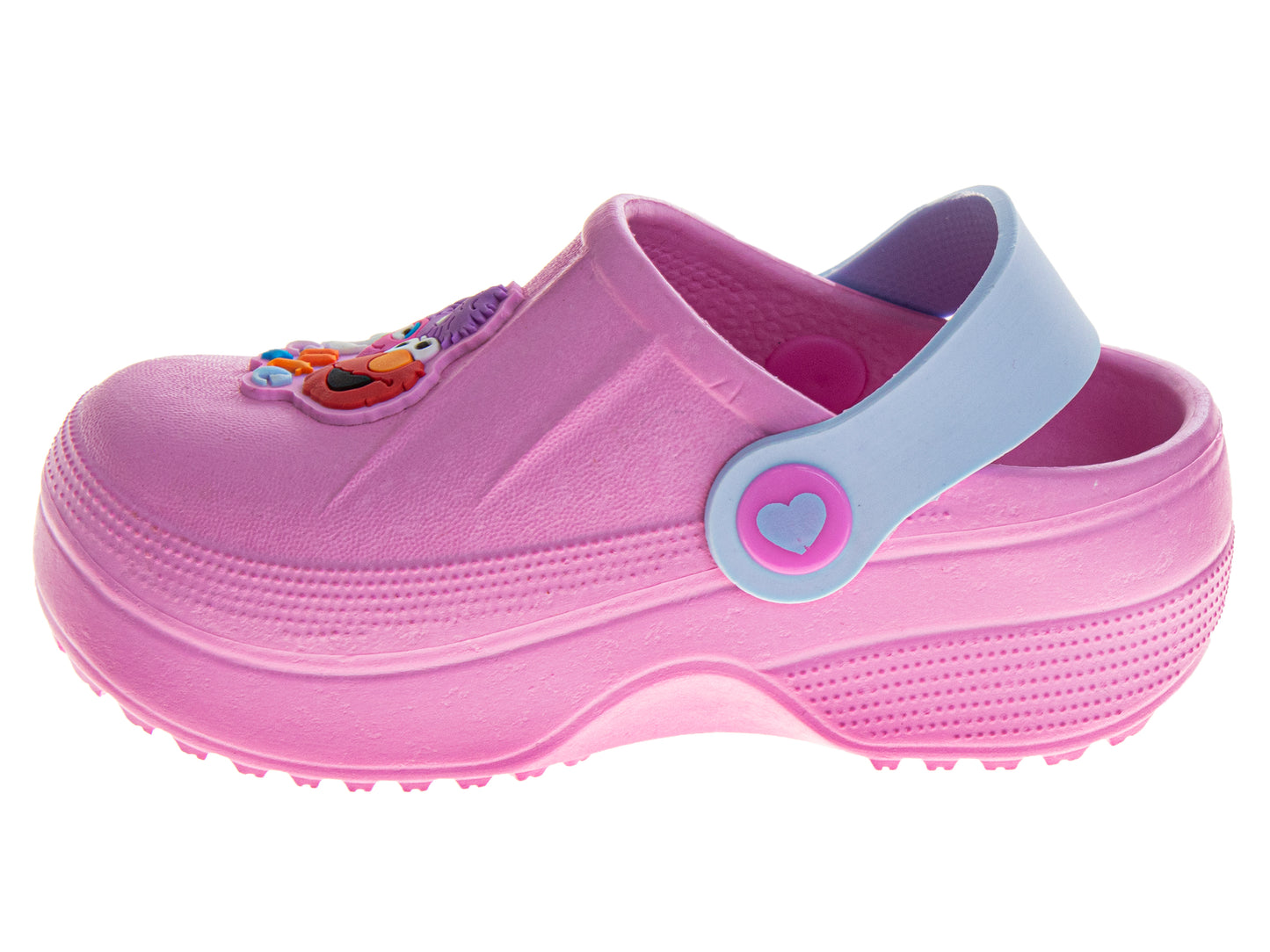 Sesame Street Abby Caddaby Dual Sizes Boys/Girls Clogs (Toddlers)