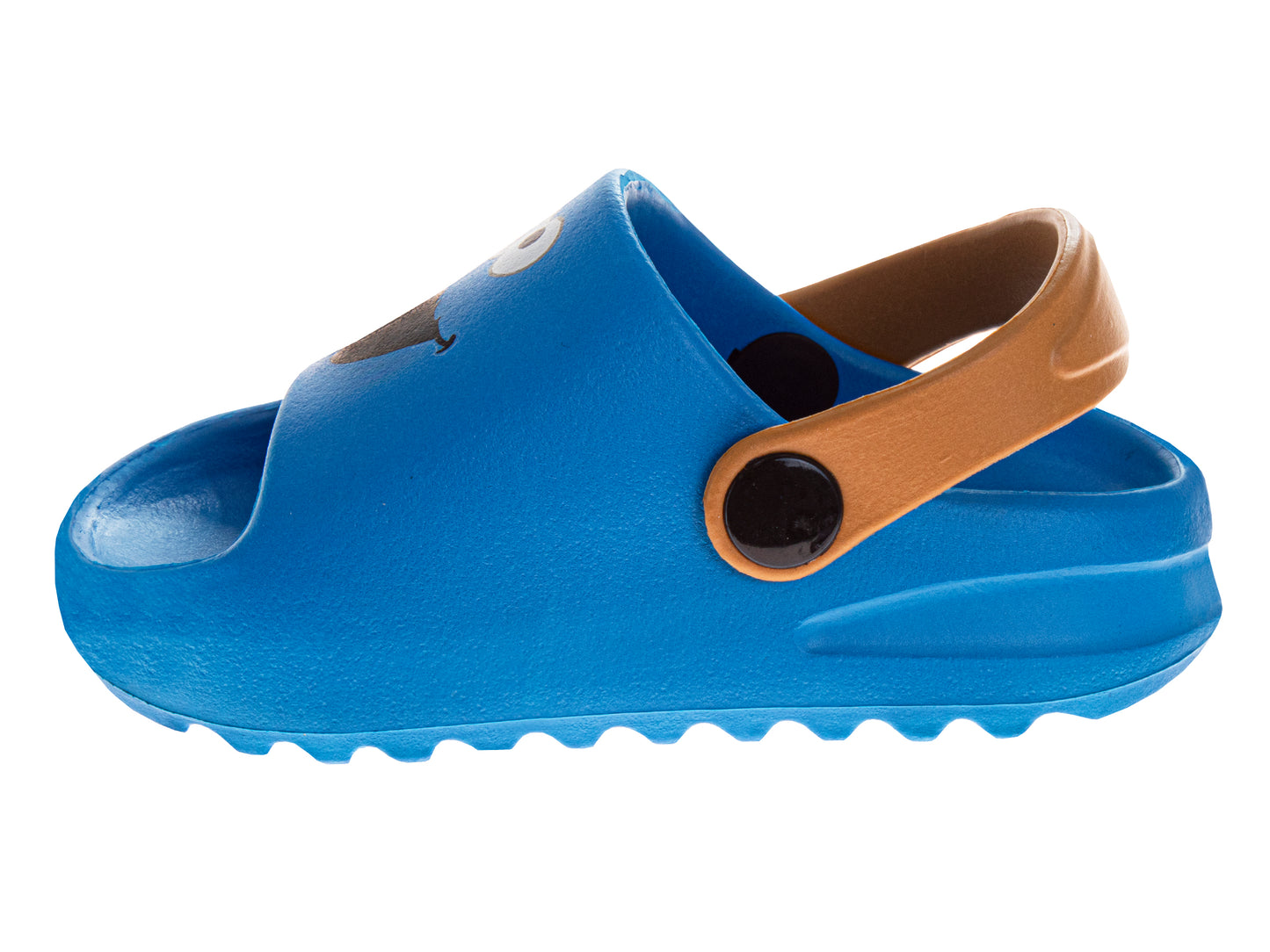 Sesame Street Elmo Boys/Girls Waterproof Sandals with Back Strap (Toddlers)