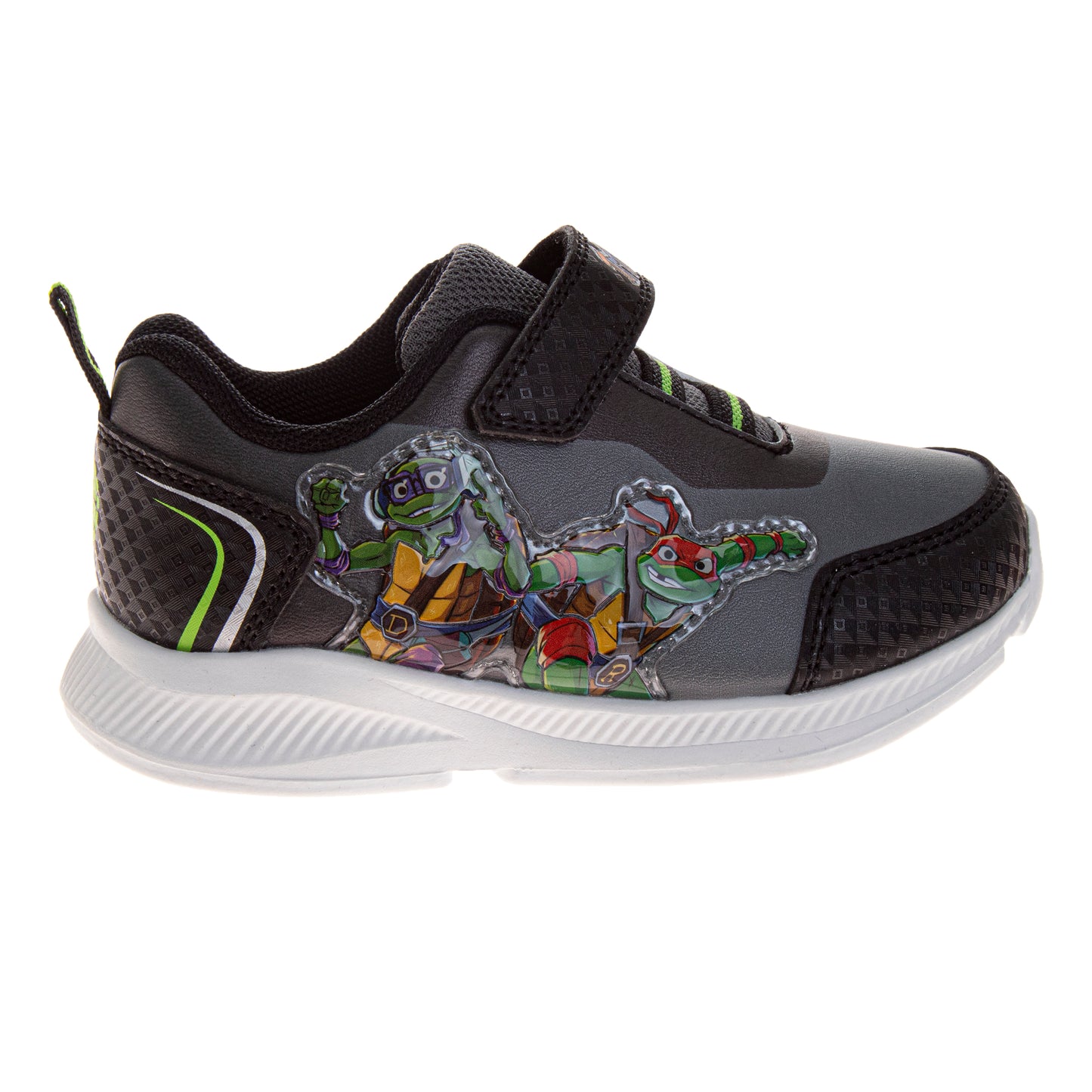 Nickelodeon Teenage Mutant Ninja Turtles Boys' Light Up Sneakers (Toddlers)