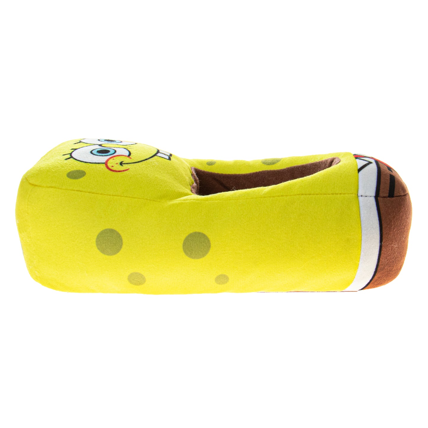 Nickelodeon SpongeBob SquarePants Toddler Boys Dual Sizes Slippers